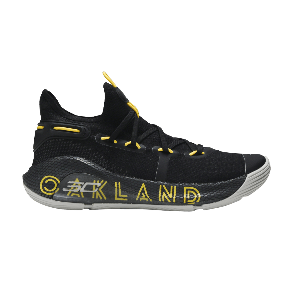 Curry 6 black clearance