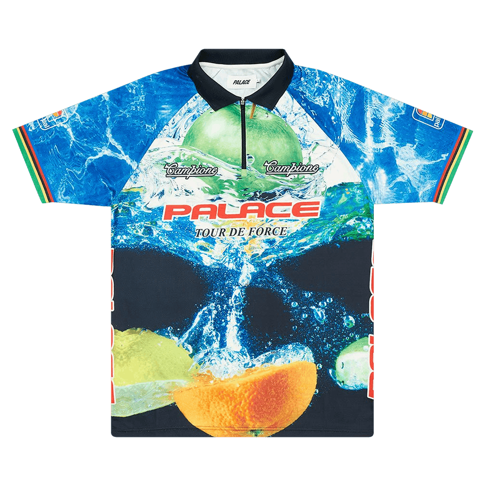 【通販 人気】 Fruity Palace Buy Top GOAT | P19ES099 - 'Blue' トップス