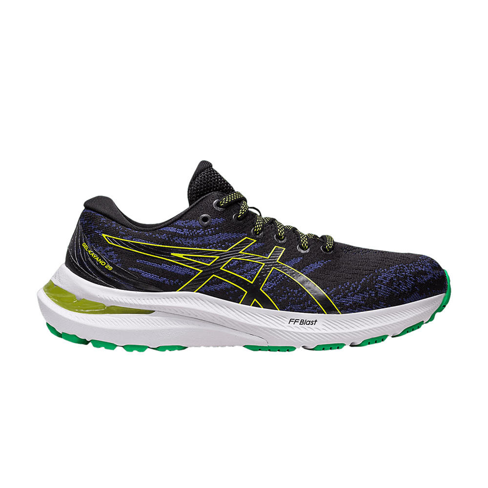 Asics Gel Kayano 29 GS Black Lime Zest