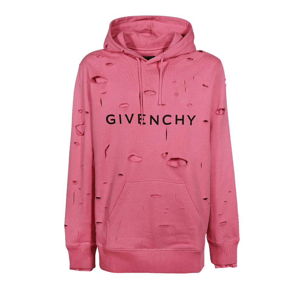 Givenchy hole hoodie outlet