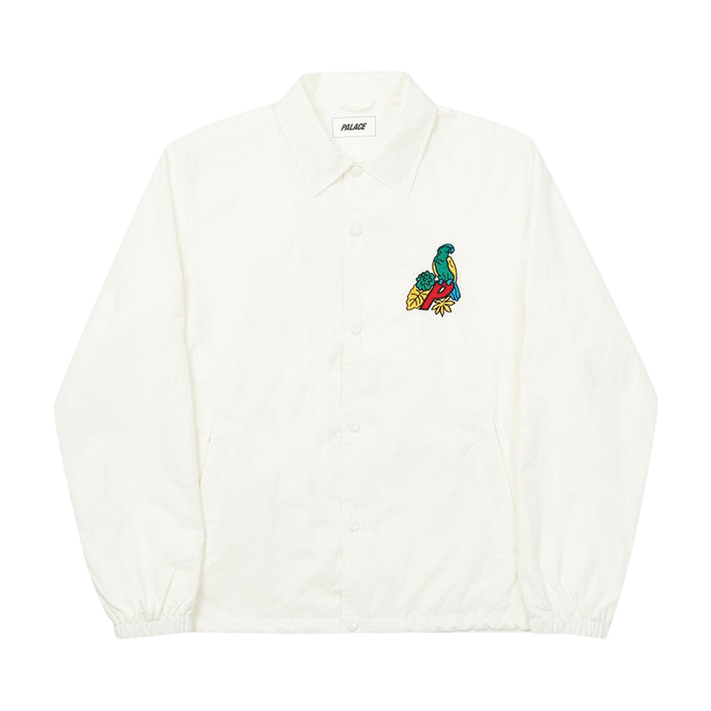 ナイロンジャケット Palace Parrot Palace-3 Coach Jacket Buy Palace Parrot Palace-3 Coach Jacket 'White' - P19JK004 | GOAT
