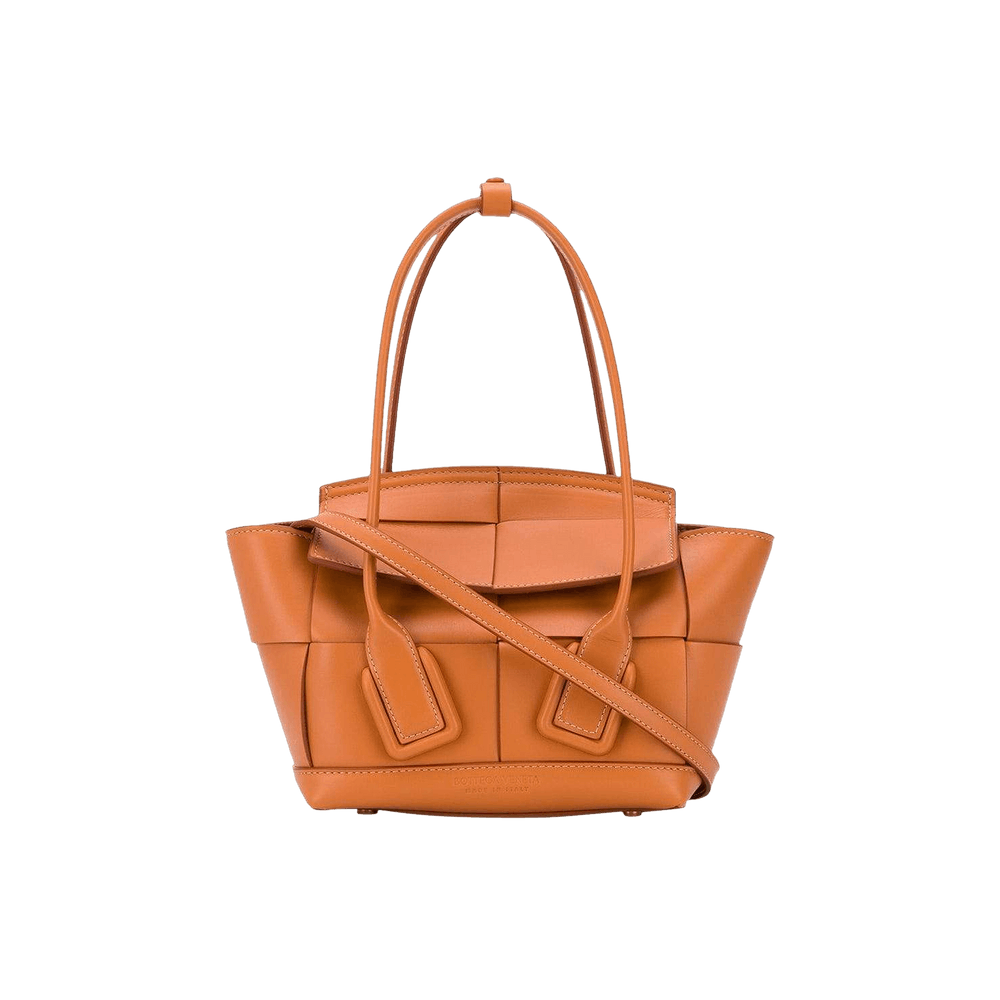 Bottega Veneta® Mini Arco Tote in Porridge. Shop online now.