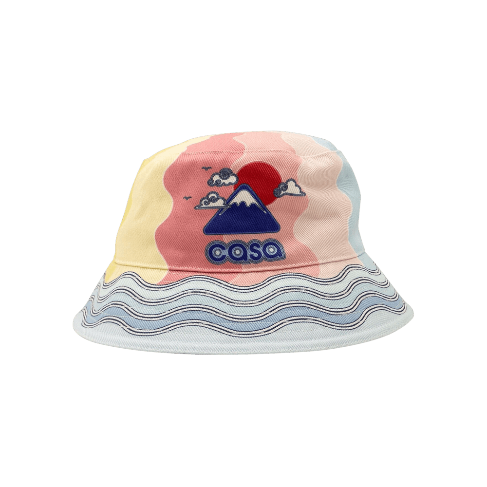 Buy Casablanca Bucket Hat 'Multicolor' - AS22 HAT 003 MULT | GOAT