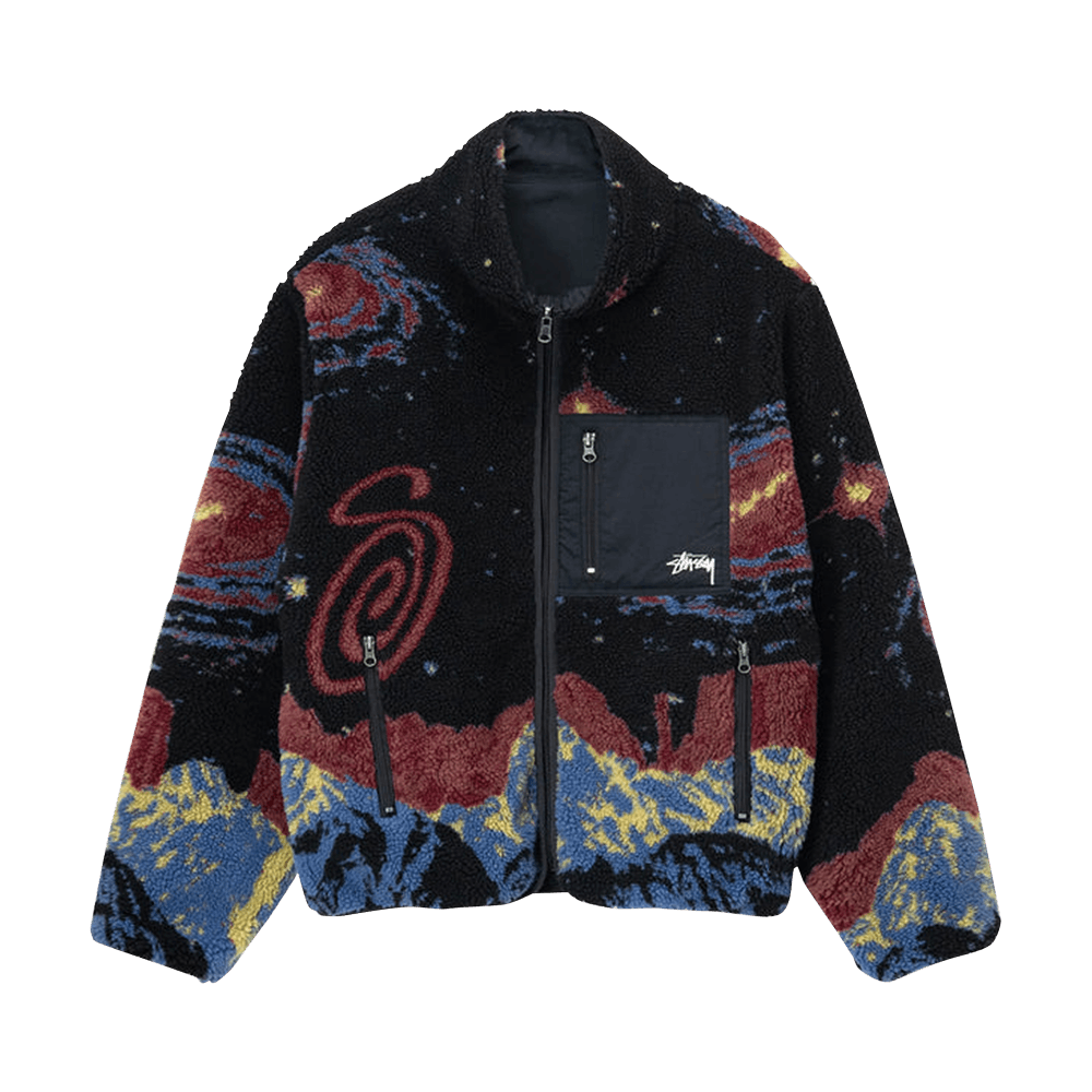 Stussy Cosmos Reversible Jacket 'Multicolor'