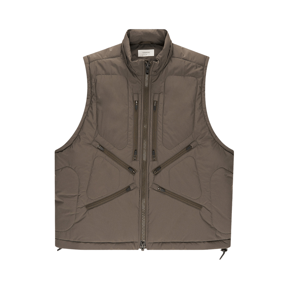 Buy Acronym WINDSTOPPER PrimaLoft Modular Liner Vest 'Grey