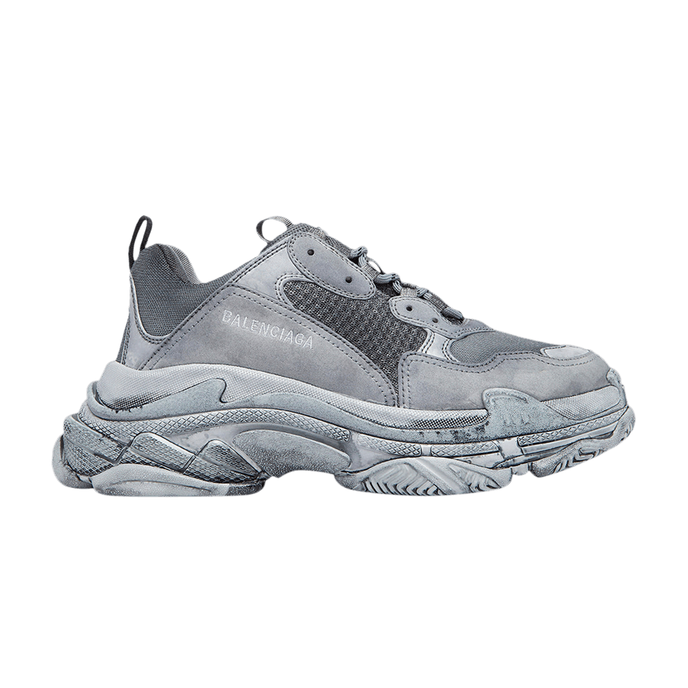 Buy Balenciaga Triple S Sneaker 'Dyed Grey' - 536737 W3CS4