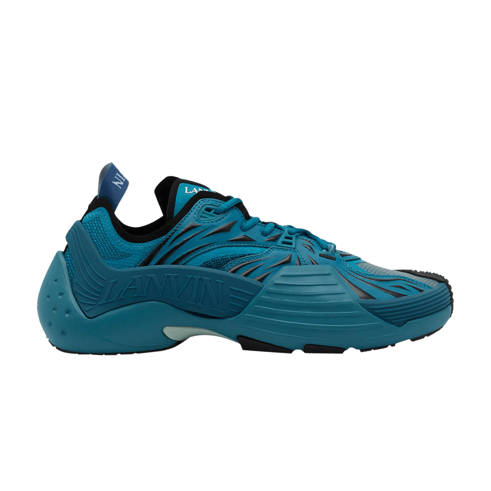 Buy Lanvin Flash-X Sneakers 'Turquoise' - FM SKIK00 MEFR