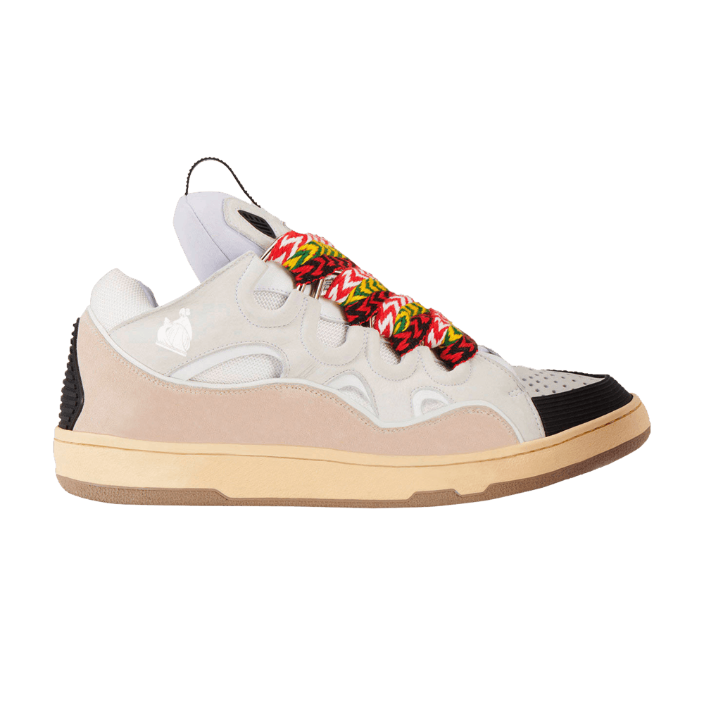 Buy Lanvin Curb Sneakers 'White' - FM SKRK11 DRAG A2000 | GOAT