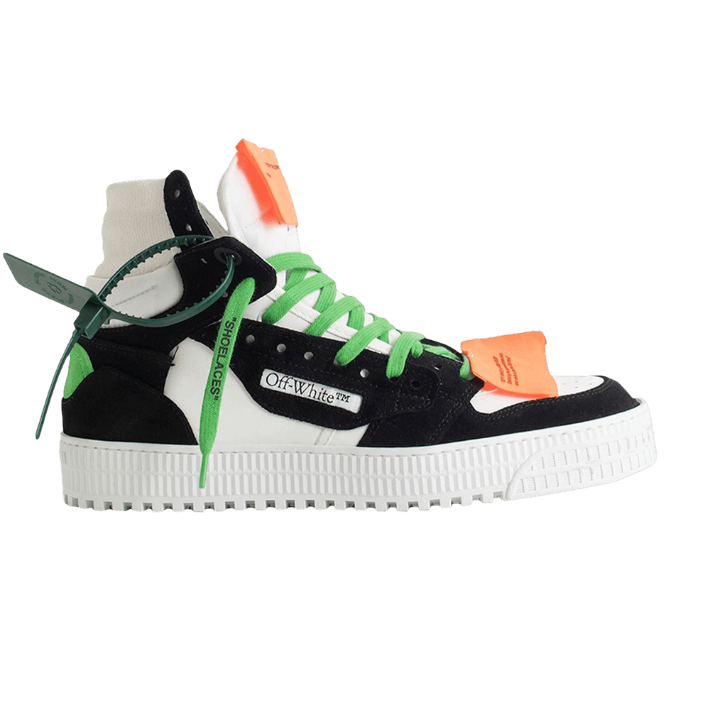 Off-White Off-Court 3.0 High 'White Black Green'