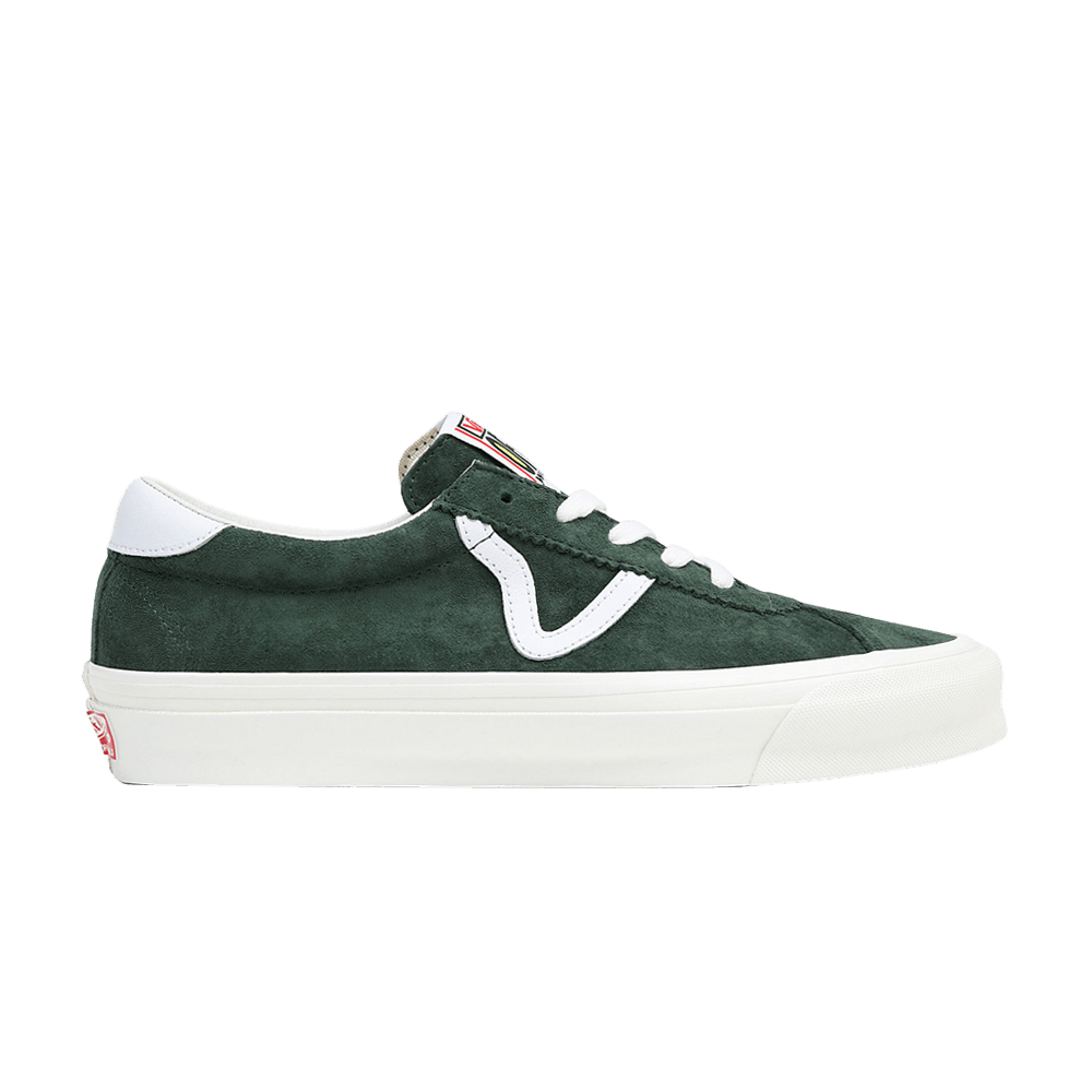 Vans OG Epoch Lx Pig Suede - Forest Green