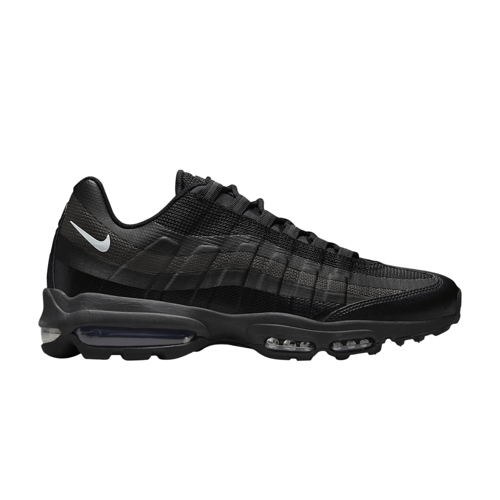 Buy Air Max 95 Ultra Black Medium Ash DZ4503 001 GOAT UK