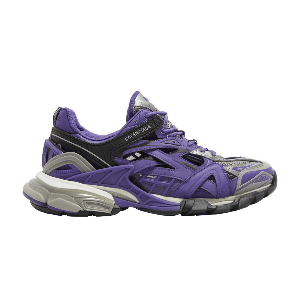 Balenciaga track discount trainer purple