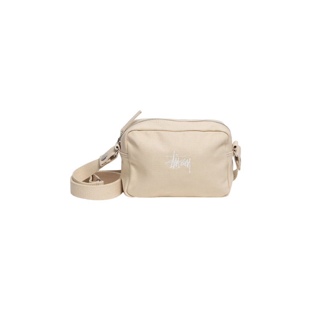 Buy Stussy Canvas Side Pouch Natural 134255 NATU GOAT UK