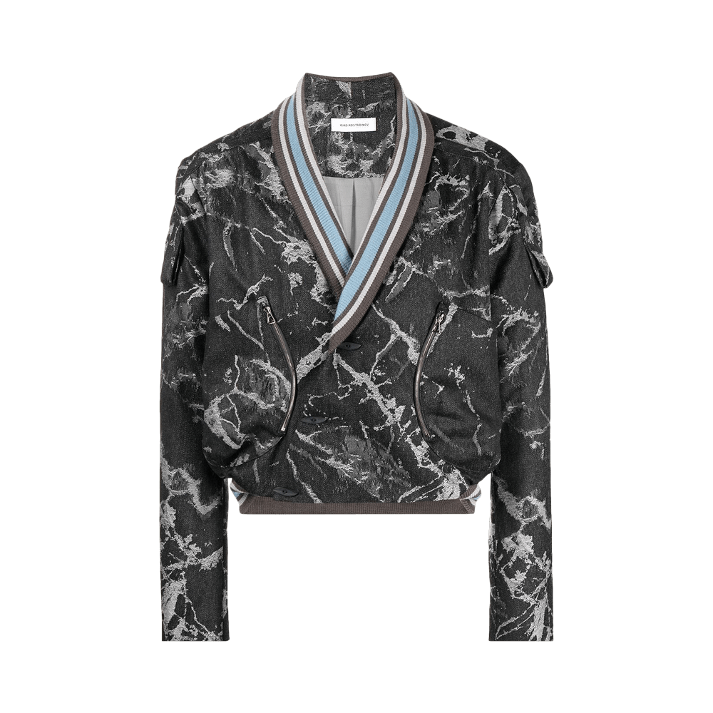 Buy Kiko Kostadinov Valakas Blazer 'Black Marble' - KKAW22J04 25