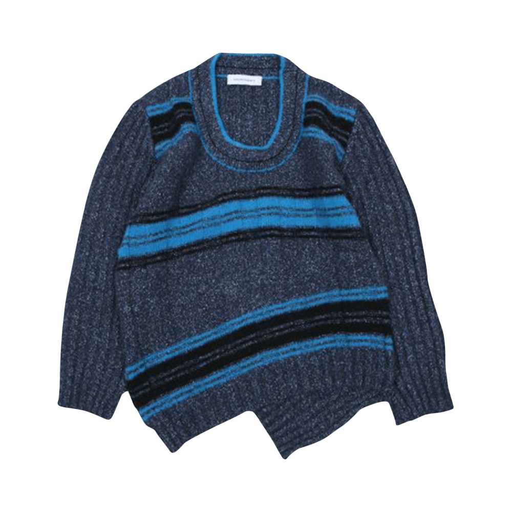 Buy Kiko Kostadinov Brutus Jumper 'Navy Melange/Cobalt