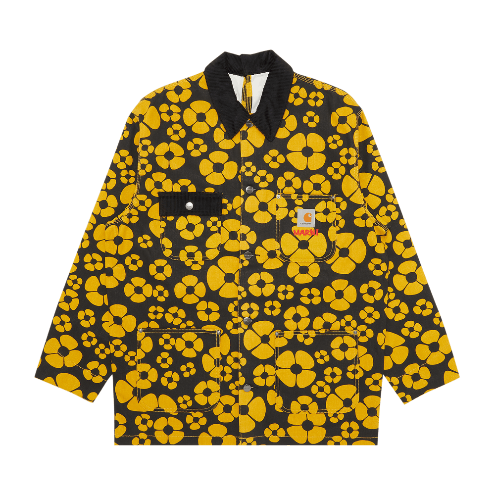 Buy Marni x Carhartt WIP Women's Jacket 'Sunflower' - JKMA031290