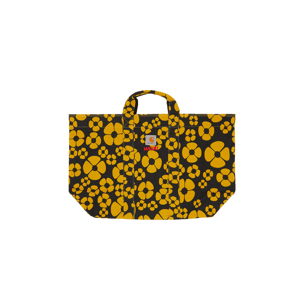MARNI × CARHARTT Tote Bag Marni x Carhartt WIP Bag Green/White - SS23 - US