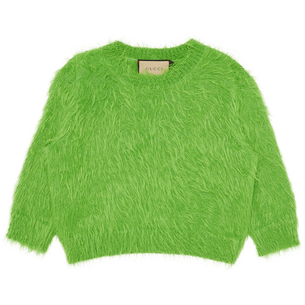 トップス 20SS GUCCI green knit 20SS GUCCI green knit top Women's XS | eBay