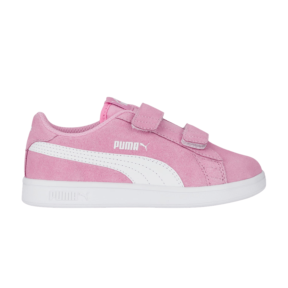 Buy Puma Smash V2 Suede Little Kid 'Lilac Chiffon' - 365177