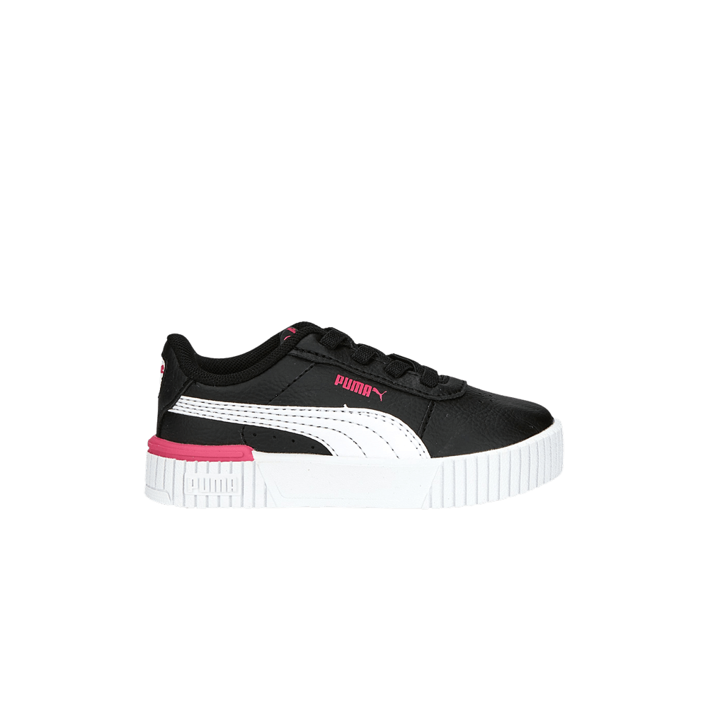 Buy Puma Carina 2.0 AC Infant 'Black Glowing Pink' - 386187 08