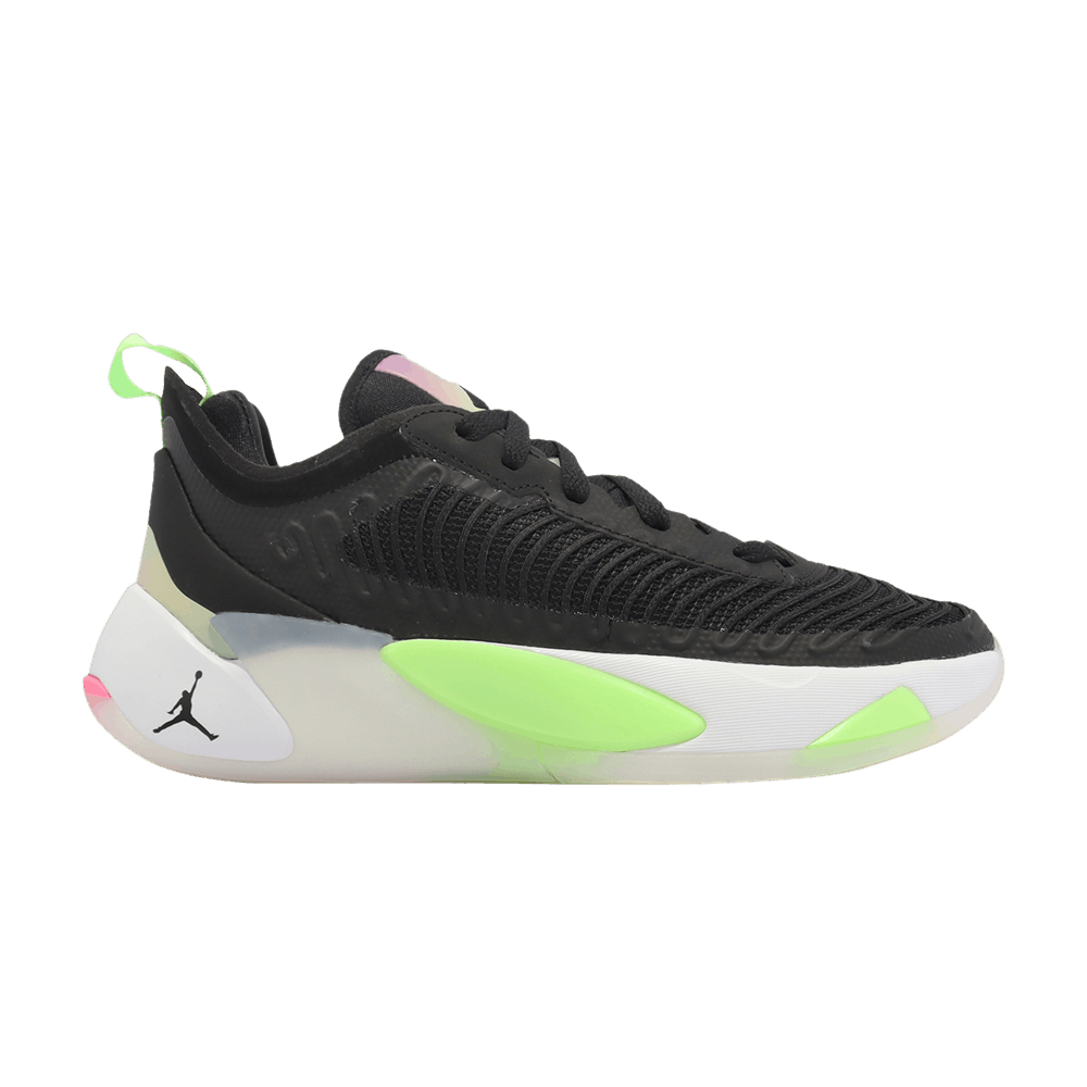 Air Jordan Luka 1 Gs Black Lime Glow