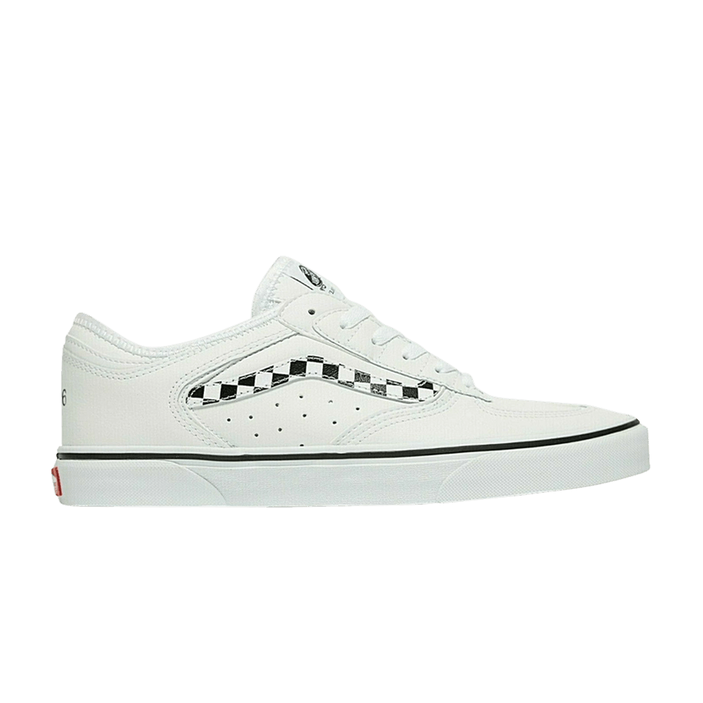 Buy Vans Rowley Classic 'Checkerboard Sidestripe - White