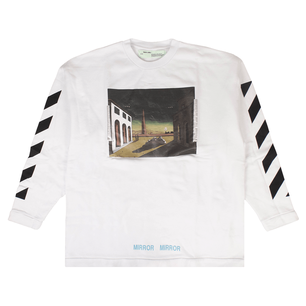 Off white chirico hoodie sale