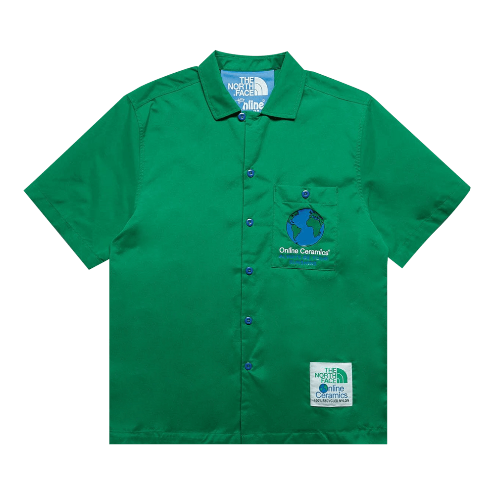 【The North Face】 W’S FLORET S/S R/TEE - PISTACHIO_GREEN THE NORTH FACE-G FLOWER GRAPHIC RELAXED S/S TEE FOREST OLIVE