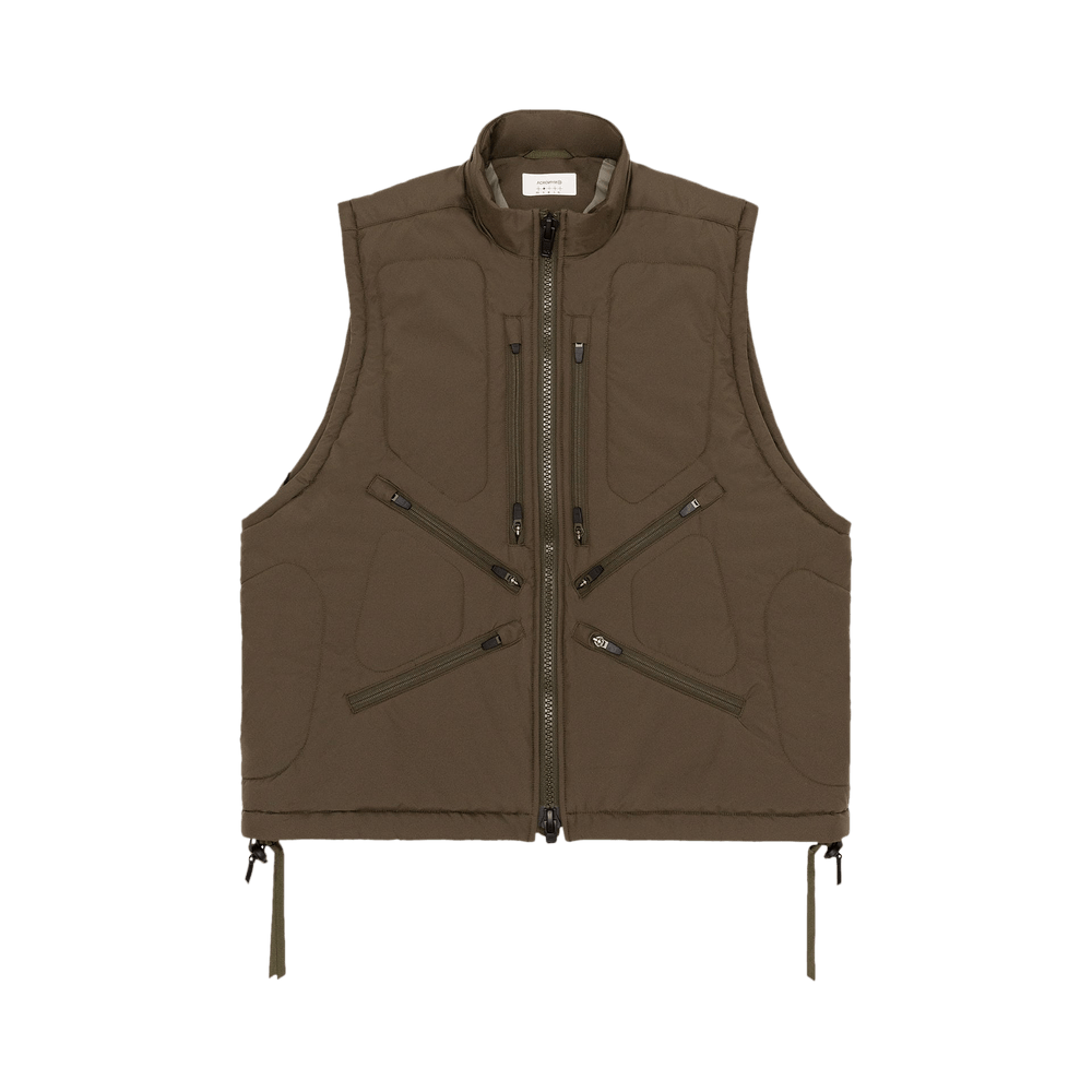Buy Acronym WINDSTOPPER PrimaLoft Modular Liner Vest 'RAF Green