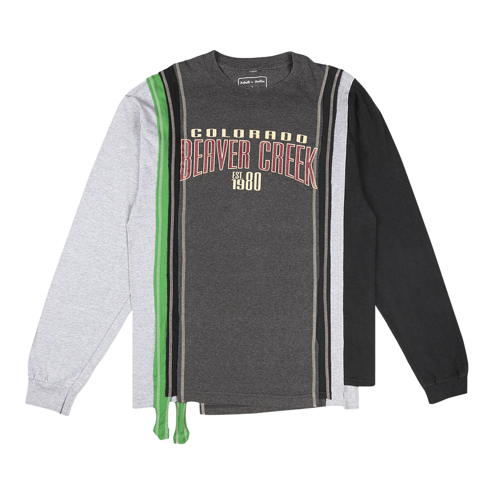 Buy Needles Rebuild 7 Cuts Long-Sleeve Tee 