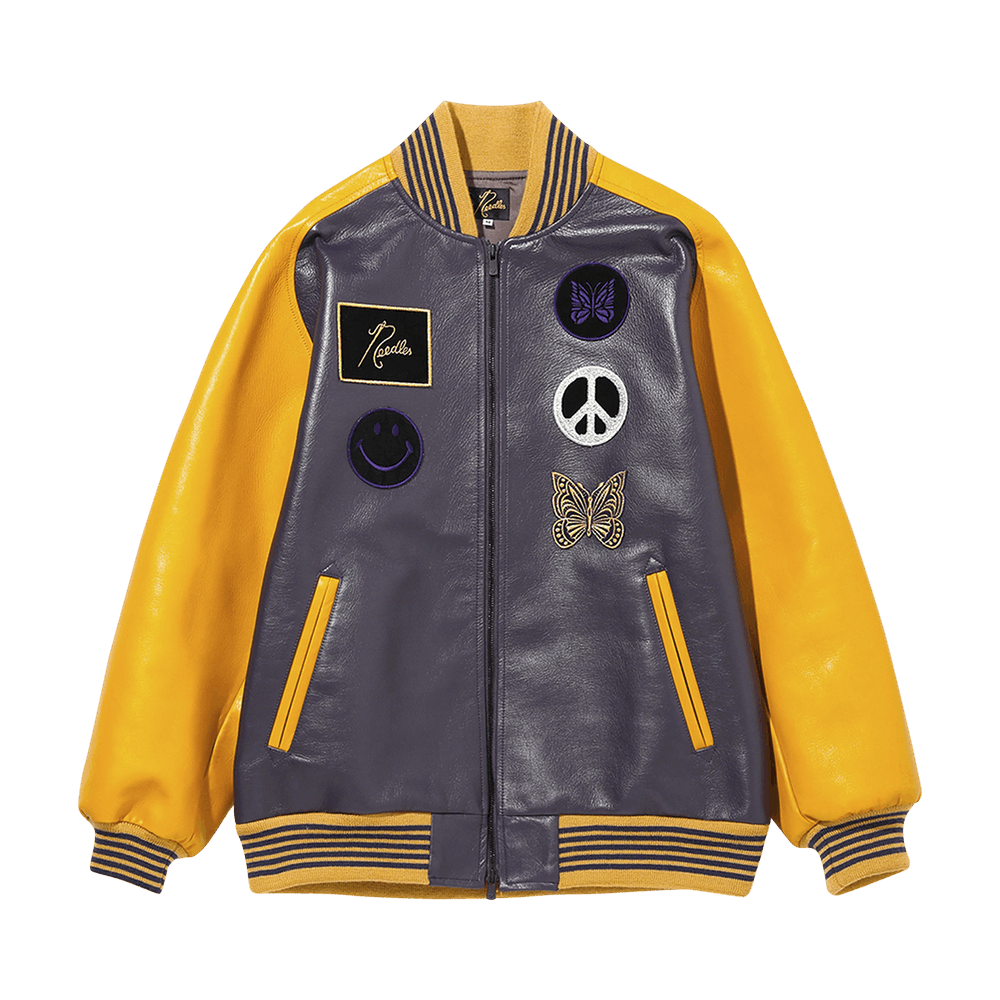 Buy Needles Award Jacket 'Yellow Gold' - LQ094 YELL | GOAT