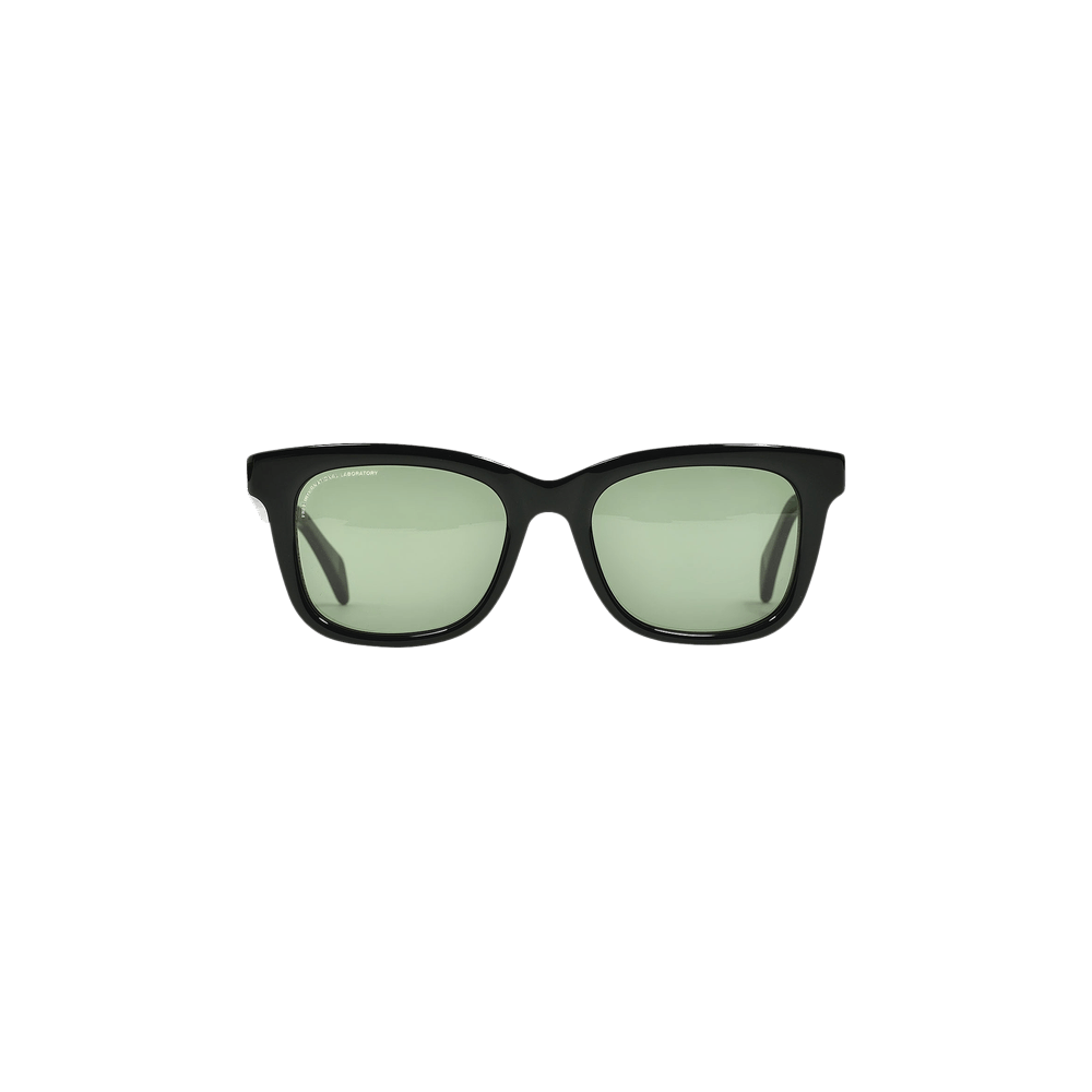 Buy Visvim Viator Scout Sunglasses 'Black' - 0120103003010 BLAC | GOAT