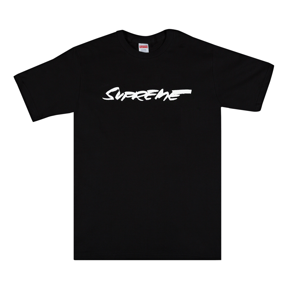 Supreme Futura Logo Tee 'Black'