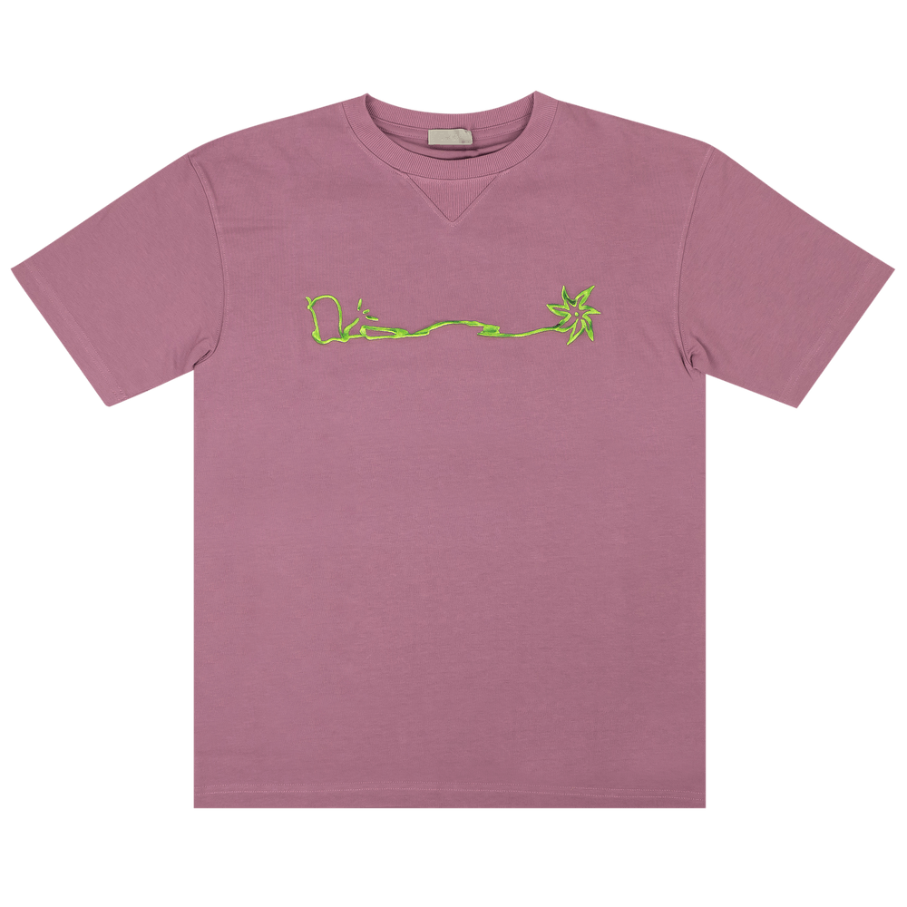 Buy Dior x Cactus Jack Embroidered T-Shirt 'Mauve' - 283J685C0554 MAUV |  GOAT