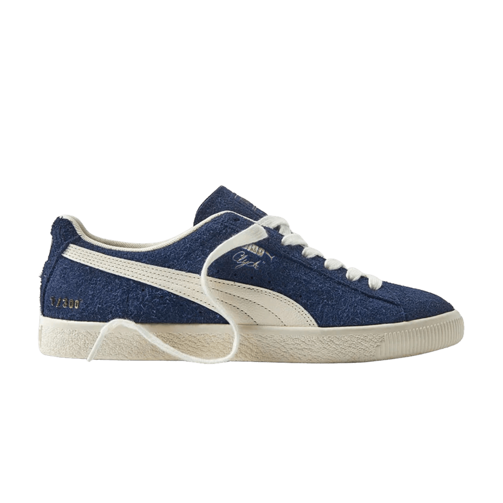 Puma clyde navy new arrivals