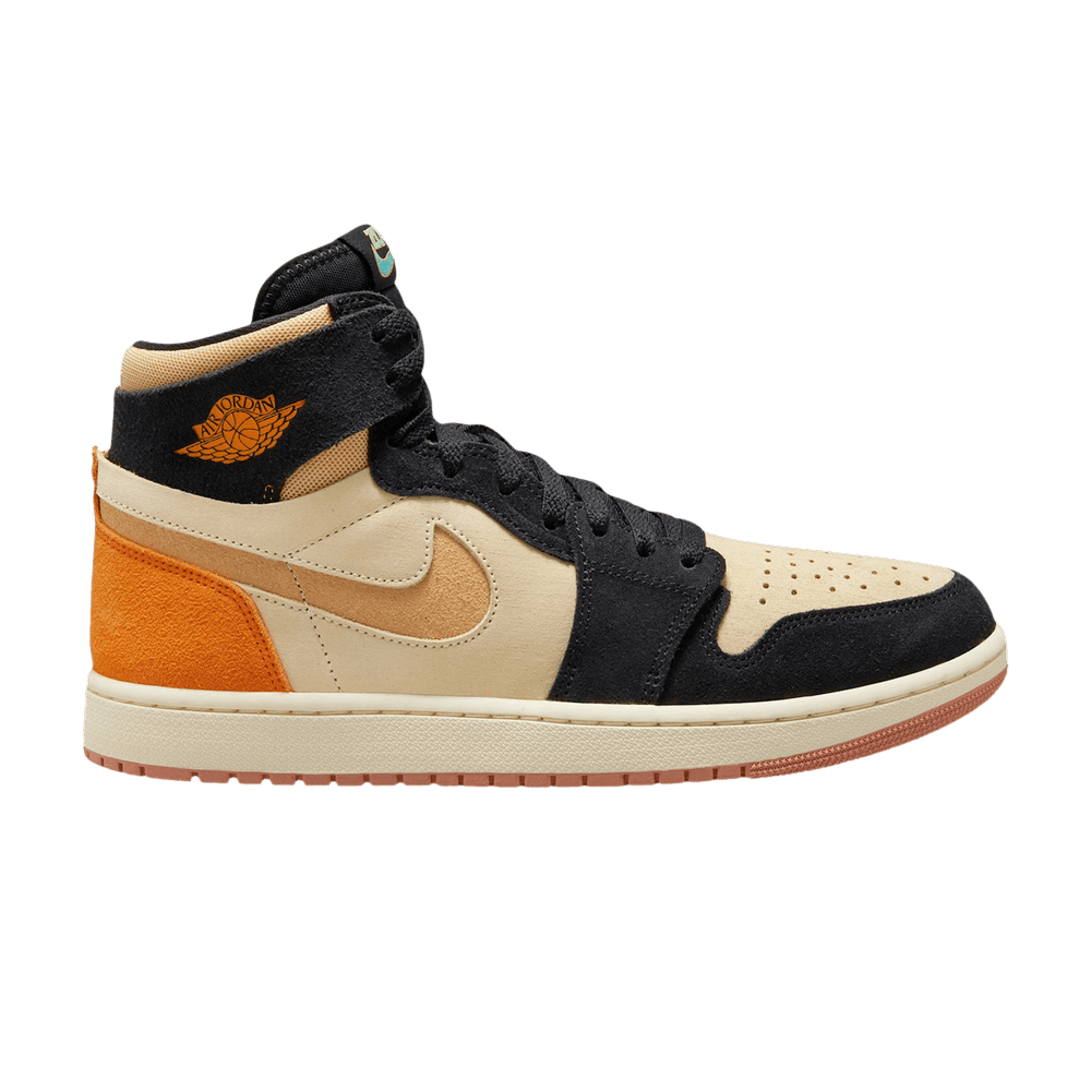 Air Jordan 1 High Zoom Comfort 2 Muslin Vivid Orange