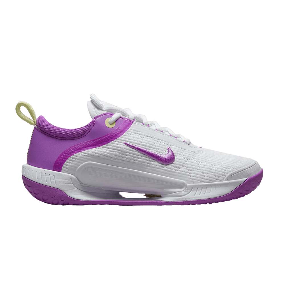 Buy Wmns NikeCourt Air Zoom NXT HC 'White Fuchsia Dream' - DV3282