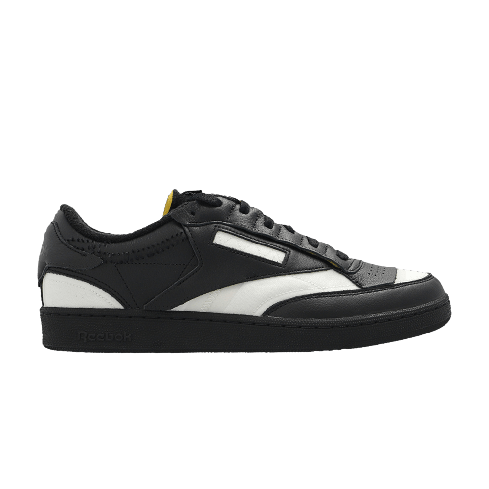 スニーカー Maison Margiela CLUB C 85 SNEAKER (S37WS0587_P5036T1003) Size 9.5 - Reebok Club C x Maison Margiela White 2022