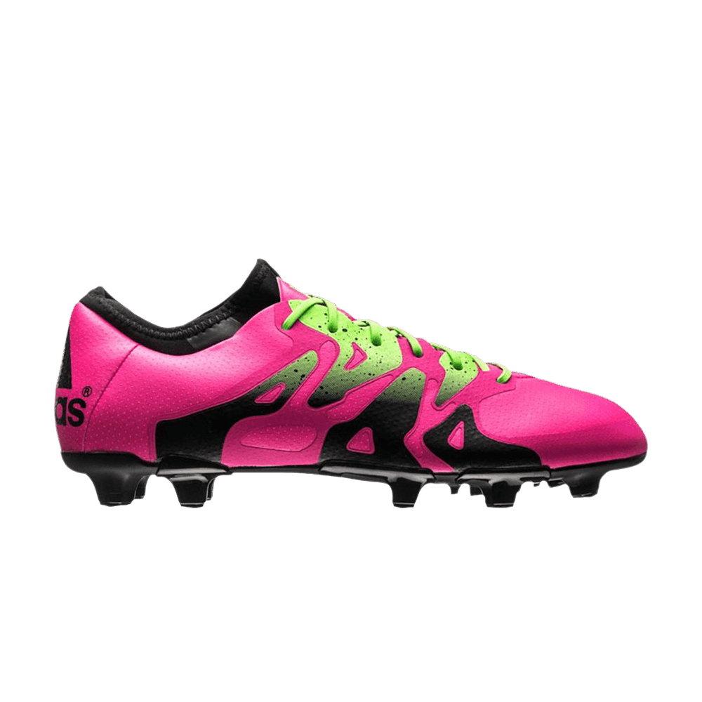 Adidas X 15.1 Fg Ag Shock Pink