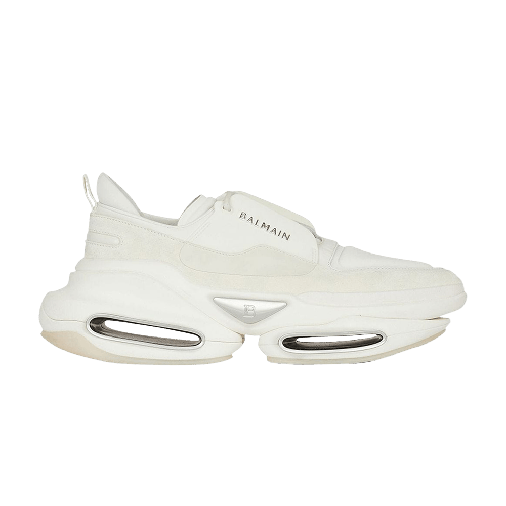 Buy Balmain B-Bold Low 'White' - XM1VI277TRPN 0FA | GOAT