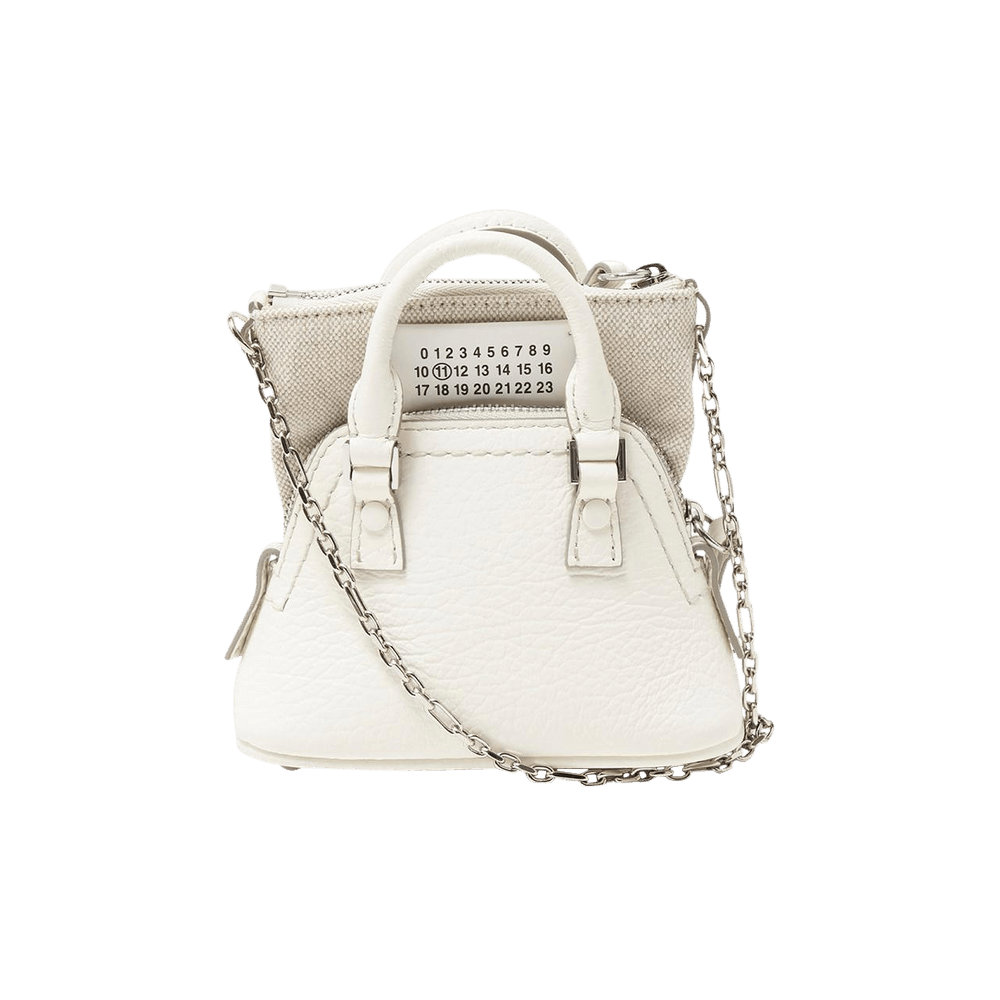 Buy Maison Margiela 5AC Micro Shoulder Bag 'White