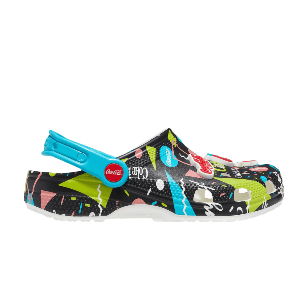 Coco Buy Coca-Cola x Classic Clog ''90s - Black' - 207217 0C4 | GOAT