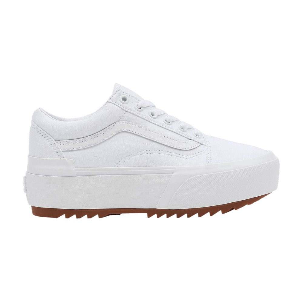Vans Old Skool Stacked True White Gum