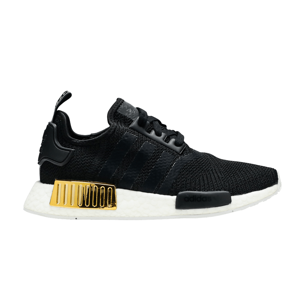 (WMNS) adidas NMD_R1 'Black Gold Metallic' EG6702