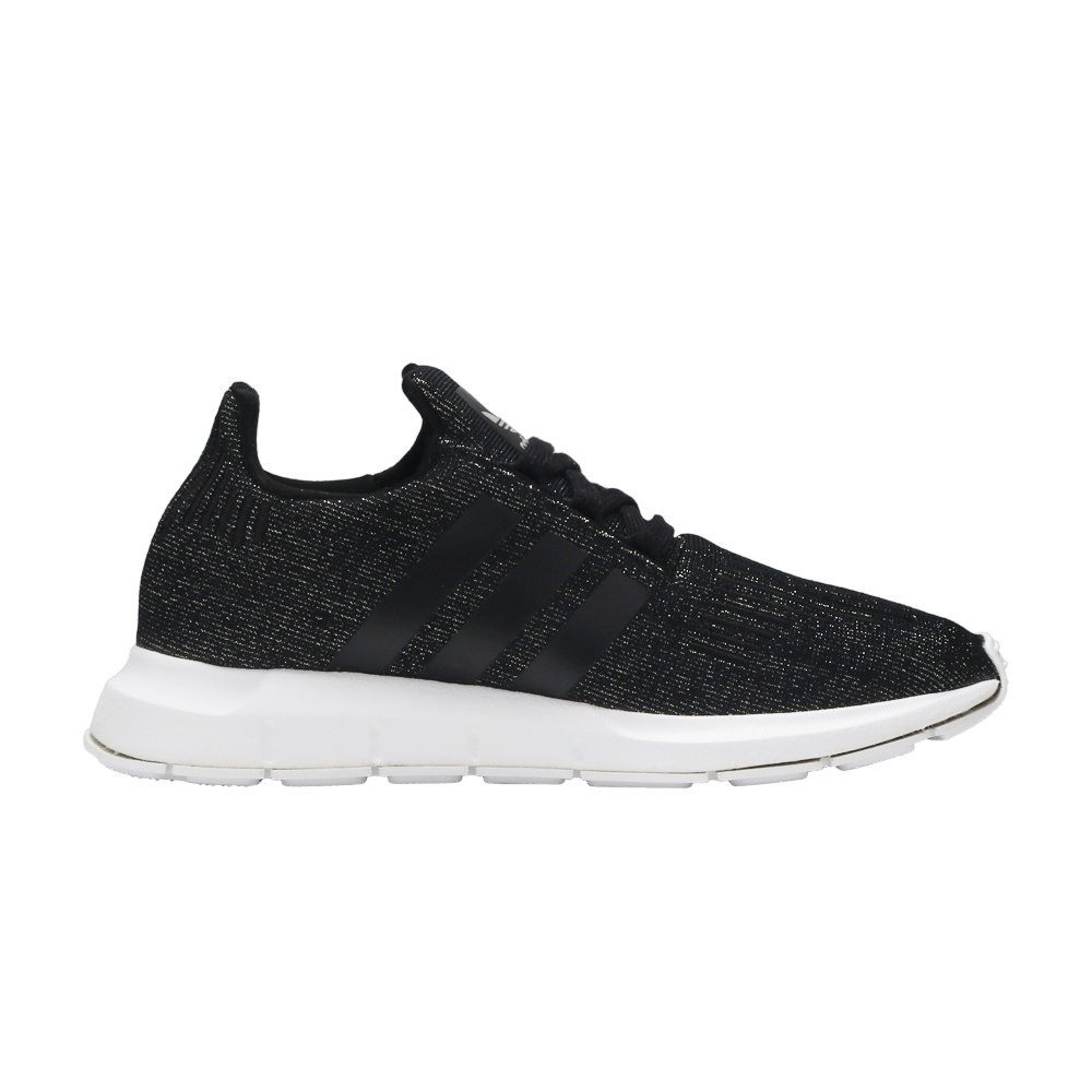 Adidas swift run hot sale black glitter