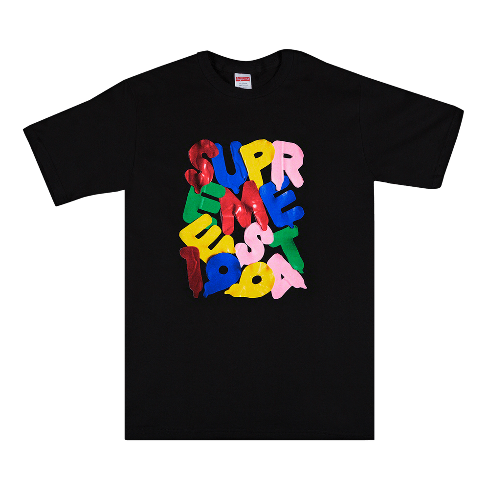 Buy Supreme Balloons Tee 'Black' - FW20T26 BLACK | GOAT