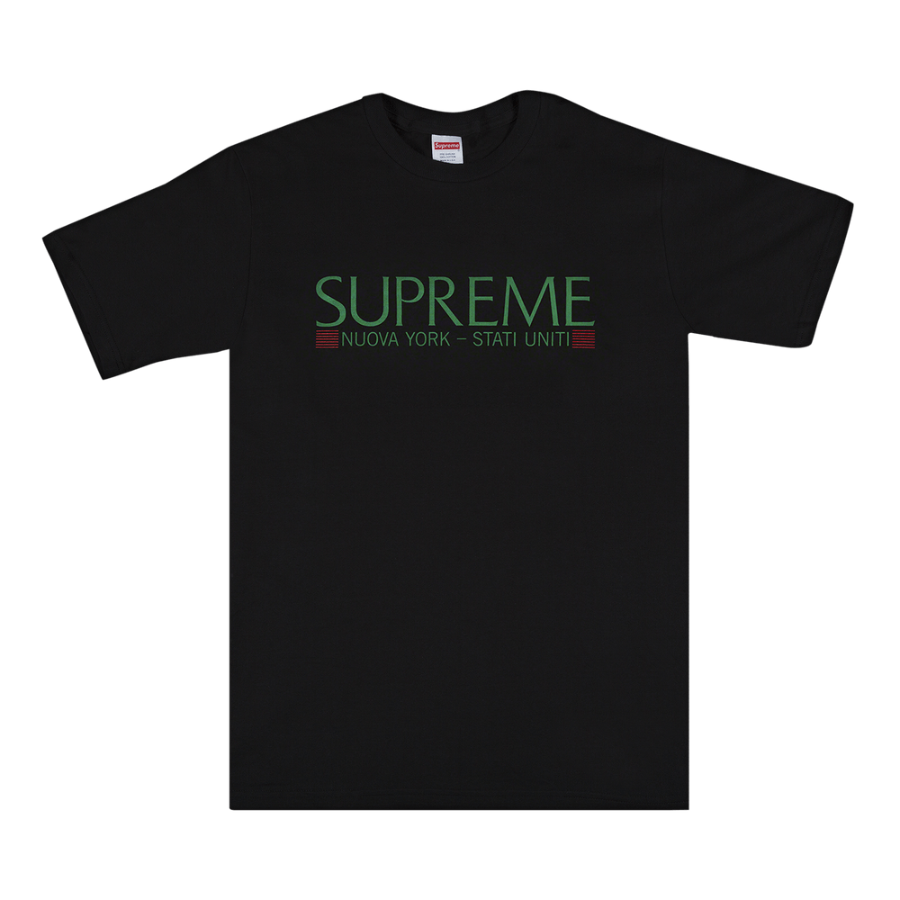 Supreme Zig Zag 6-Panel Black - SS18 - US