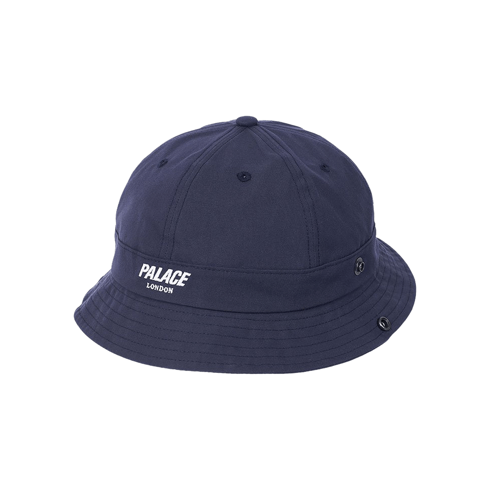 「高評価！」注目のレビュ Buy Palace GOAT | P19H005 - 'Navy' Bucket Ventile 帽子