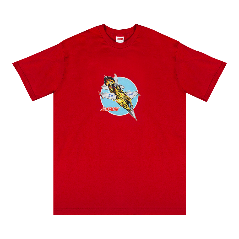 Buy Supreme Jet Tee 'Red' - FW20T36 RED | GOAT