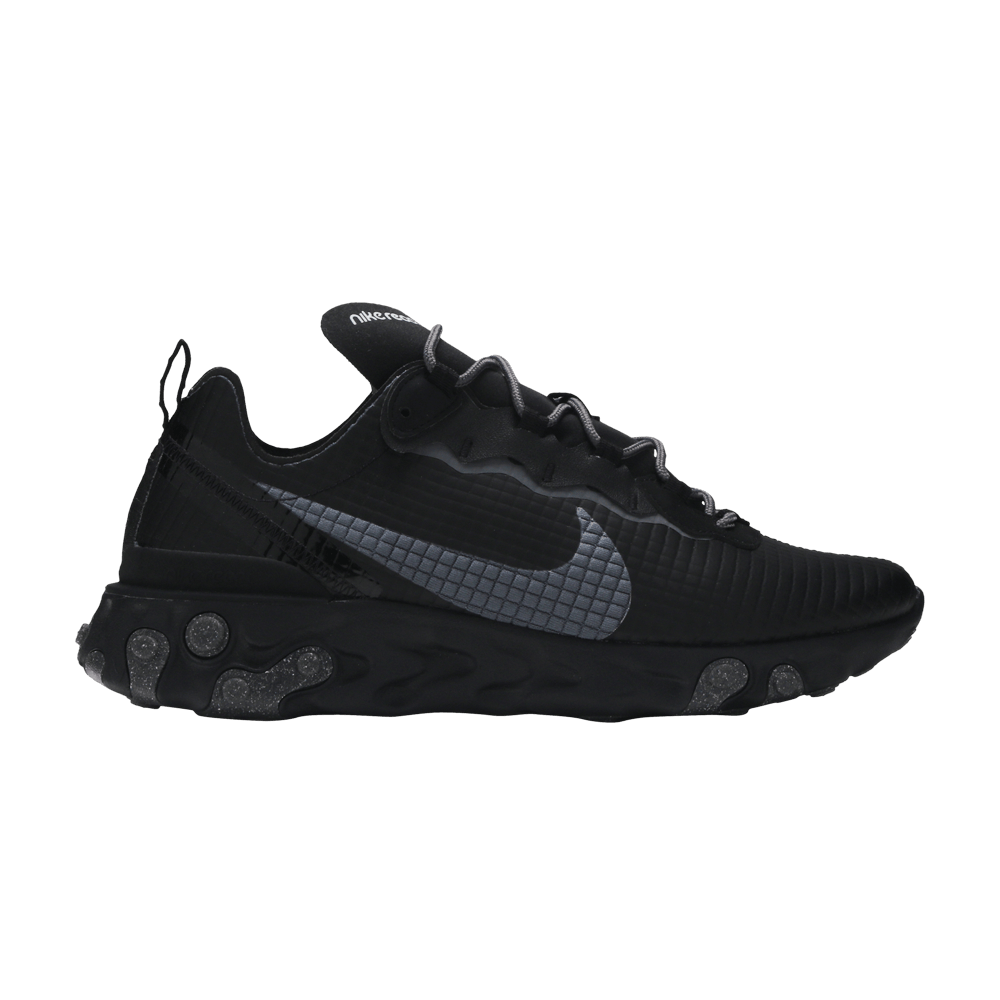 Nike React Element 55 'Quilted Grid - White' CI3835-001 - KICKS CREW